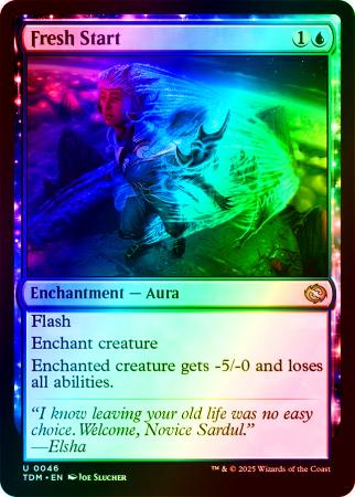 Fresh Start - 0046 - Foil
