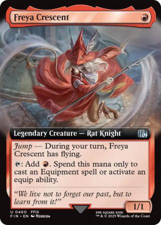 Freya Crescent (Extended Art) - 0460
