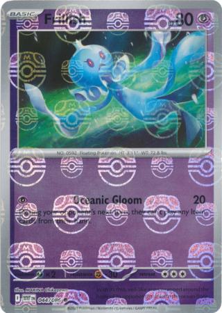 Frillish (Master Ball Pattern) - 044/086 - Common Reverse Holo