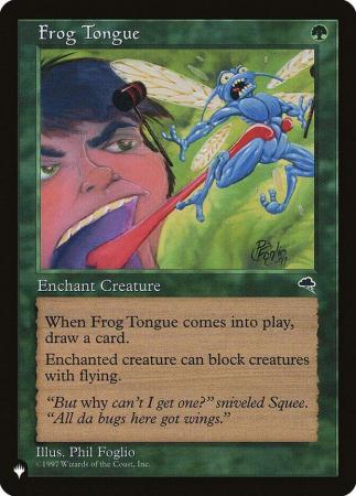 Frog Tongue - 228