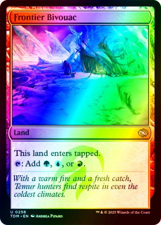 Frontier Bivouac - 0256 - Foil
