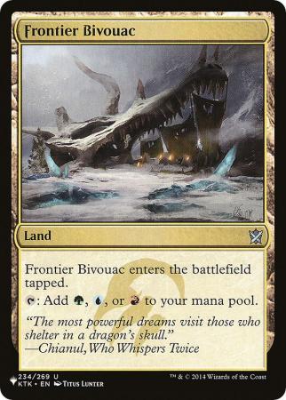 Frontier Bivouac (KTK) - 234