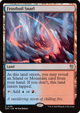 Frostboil Snarl - 0158