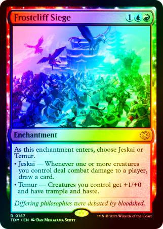 Frostcliff Siege - 0187 - Foil