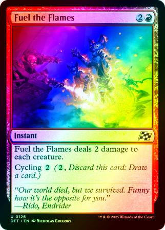 Fuel the Flames - 0126 - Foil