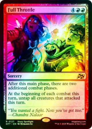 Full Throttle - 0127 - Foil