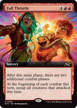 Full Throttle (Extended Art) - 0386