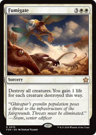 Fumigate - 0575