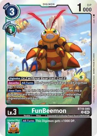 FunBeemon - BT19-045 - BT19-045 R - Rare