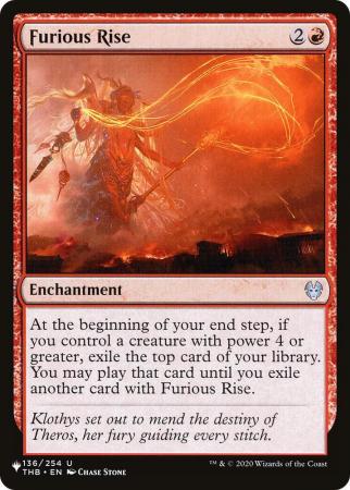 Furious Rise - 136