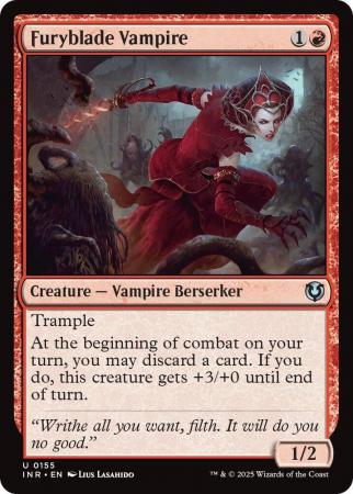 Furyblade Vampire - 0155