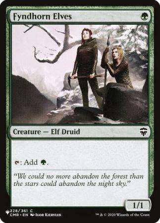 Fyndhorn Elves - 228
