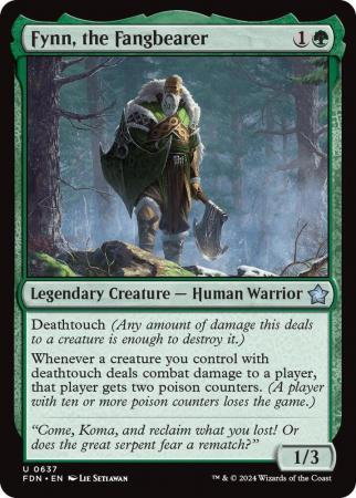 Fynn, the Fangbearer - 0637