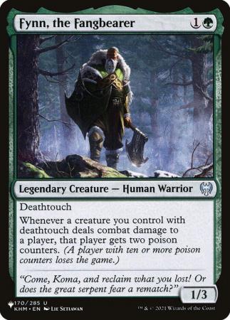 Fynn, the Fangbearer - 170