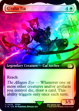 G'raha Tia (Extended Art) - 0429 - Foil