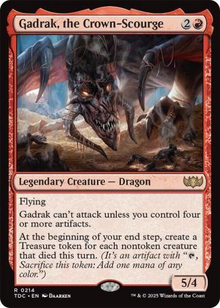 Gadrak, the Crown-Scourge - 0214