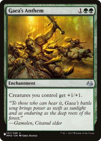Gaea's Anthem (MM3) - 127