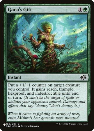 Gaea's Gift - 182