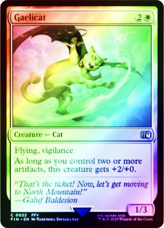 Gaelicat - 0022 - Foil