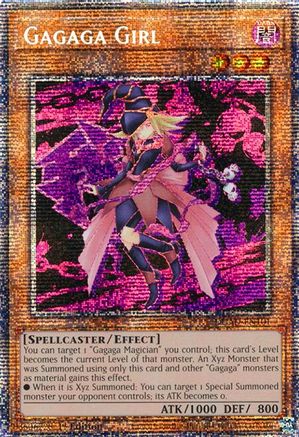 Gagaga Girl (DUAD-EN101) - Duelist's Advance Starlight Rare 1st Edition