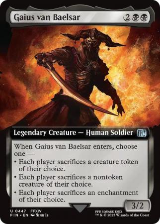 Gaius van Baelsar (Extended Art) - 0447