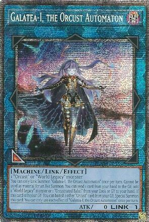 Galatea-i, the Orcust Automaton (Starlight Rare) (BLMM-EN052) - Battles of Legend: Monster Mayhem Starlight Rare 1st Edition
