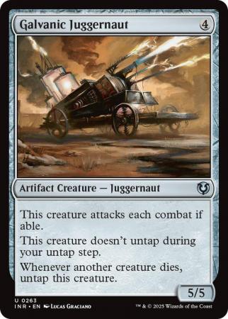 Galvanic Juggernaut - 0263