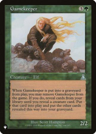 Gamekeeper - 106