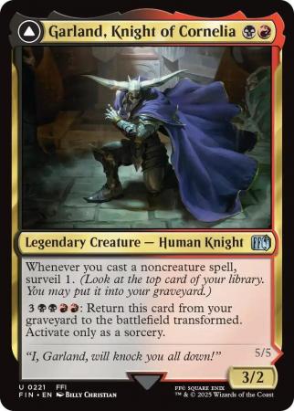 Garland, Knight of Cornelia - 0221