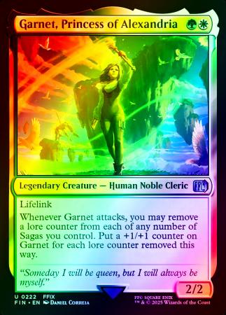 Garnet, Princess of Alexandria - 0222 - Foil