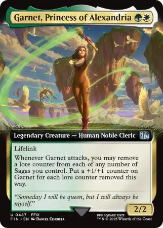 Garnet, Princess of Alexandria (Extended Art) - 0487