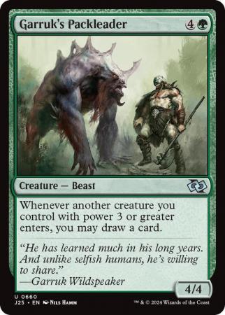 Garruk's Packleader - 0660