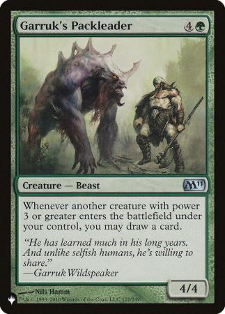 Garruk's Packleader - 177