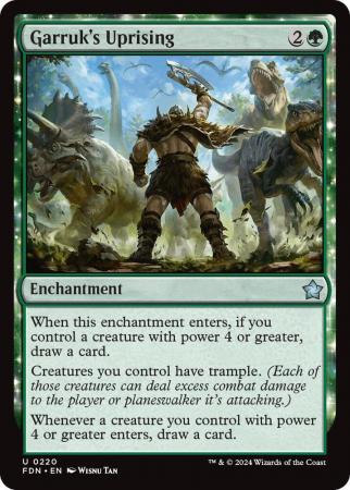 Garruk's Uprising - 0220
