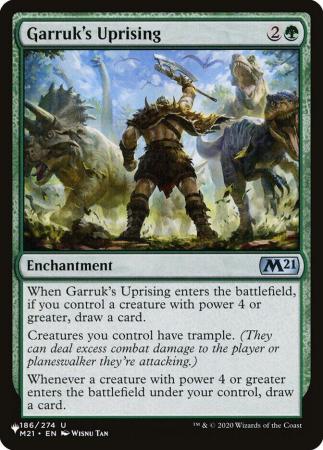 Garruk's Uprising - 186