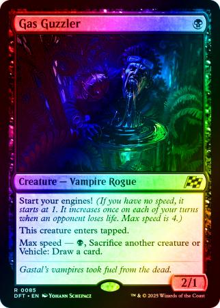 Gas Guzzler - 0085 - Foil