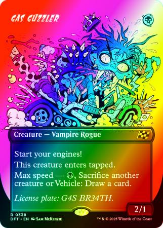 Gas Guzzler (Borderless) - 0338 - Foil