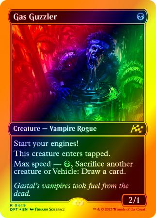 Gas Guzzler (First-Place Foil) - 0449 - Foil