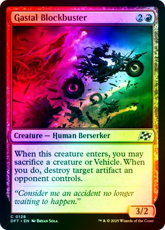 Gastal Blockbuster - 0128 - Foil