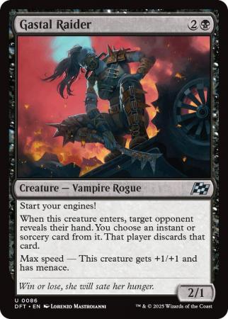 Gastal Raider - 0086