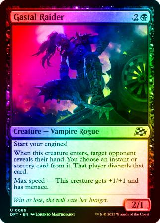 Gastal Raider - 0086 - Foil