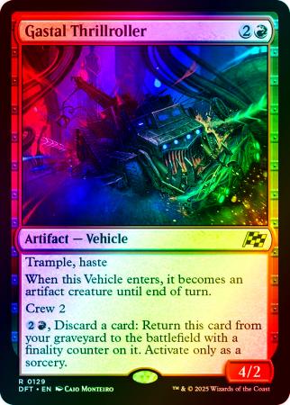 Gastal Thrillroller - 0129 - Foil