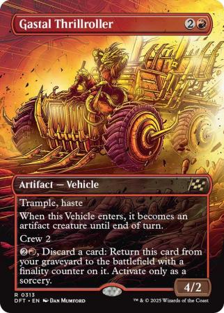 Gastal Thrillroller (Borderless) - 0313