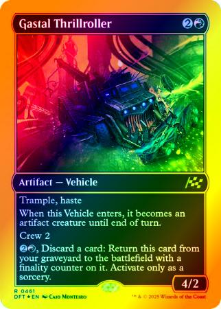 Gastal Thrillroller (First-Place Foil) - 0461 - Foil