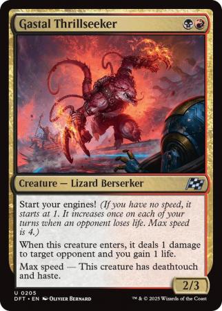 Gastal Thrillseeker - 0205