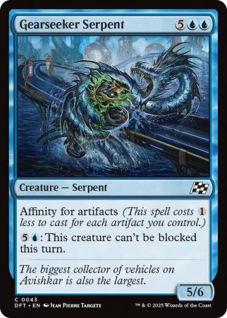 Gearseeker Serpent - 0043