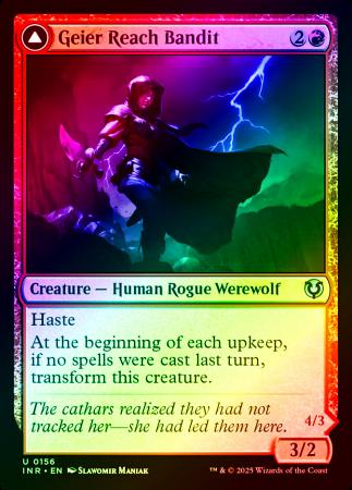 Geier Reach Bandit - 0156 - Foil