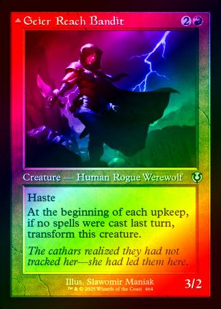 Geier Reach Bandit (Retro Frame) - 0464 - Foil
