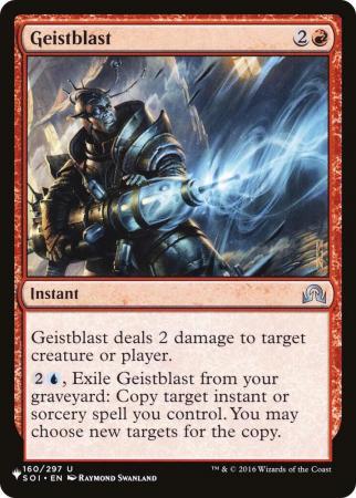 Geistblast - 160