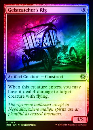 Geistcatcher's Rig - 0264 - Foil